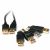 Laser GoldX USB Cable, 5-in-1 Connector - 1.8m