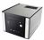 Antec NSK1380 Micro ATX Case - Audio, USB, 350W PSU, mATX - Black/Silver