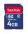 SanDisk 4GB SDHC Card - Class 2