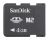 SanDisk 4GB Memory Stick Micro M2