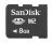 SanDisk 8GB Memory Stick Micro M2