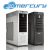 Gigabyte 3D Mercury Midi-Tower Case - USB, Audio, Firewire, Liquid Cooling System, ATX/EATX/CEB, No PSU - Silver