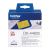 Brother DK-44605 Removable Yellow continuous Paper Roll   62mm x 30.48M  