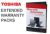 Toshiba Extended Warranty - Extends Standard Warranty from 1 Year to 2 YearsSee details for approved models