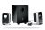 Logitech LS21 Speaker System - 2.1 Channel, Wired Remote, 7W RMS - Black