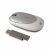 Kensington Ci75m Wired/Wireless Notebook Mouse, 1000dpi, USB - White