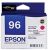 Epson T0963 #96 UltraChrome K3 Ink Cartridge - Vivid MagentaFor Epson Stylus Photo R2880 Printer