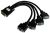Matrox Quad HD15 Cable for P690+/M9120+