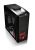 ThermalTake V9 Midi-Tower Case - NO PSU, BlackUSB, Audio, Side Window, ATX