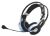Laser Deluxe USB2.0 Gaming Headset w. Light-Up Function and Volume Control