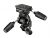 Manfrotto MF 808RC4 Standard 3 Way Head15.6cm Height, 1.39kg Weight, 8.00kg Load Capacity, Quick Release with 1/4-20
