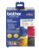 Brother LC-67 Photo Value Pack - Cyan, Magenta, Yellow - With 40 Sheets Photo Paper - For DCP-385C/DCP-395CN Printer