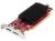 Ati FireMV 2260 - 256MB DDR2, 2x DP, Low Profile, Heatsink - PCI-Ex16