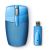 Belkin Wireless Optical Travel Mouse - Blue - F5L017-USB-BLU