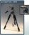 Optex Heavy Duty Tripod with Built-In Monopod - 3 Way Quick Release Pan Head