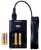 Olympus BU400 Battery Charger with 4x AAA NiMH Batteries