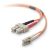 Belkin Multimode Duplex Fiber Patch Cable 62.5/125mm, SC-LC - 20M