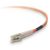 Belkin Multimode Duplex Fiber Patch Cable 62.5/125mm, LC-LC - 1M