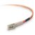 Belkin Multimode Duplex Fiber Patch Cable 62.5/125mm, LC-LC - 2M