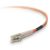 Belkin Multimode Duplex Fiber Patch Cable 62.5/125mm, LC-LC - 3M