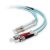 Belkin Multimode Duplex Fiber Patch Cable 50/125mm, ST-LC, 10G - 2M
