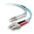 Belkin Multimode Duplex Fiber Patch Cable 50/125mm, SC-LC, 10G - 1M