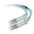 Belkin Multimode Duplex Fiber Patch Cable 50/125mm, LC-LC - 2M
