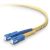 Belkin Multimode Duplex Fiber Patch Cable 8.3/125mm, SC-SC - 3M