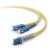 Belkin Singlemode Duplex Fiber Patch Cable 8.3/125mm, SC-LC - 2M