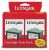 Lexmark TPANZ06 #27 Ink Cartridge Twin Pack - Colour 