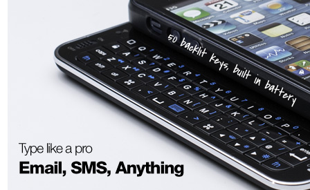 iphone 5 slide out keyboard cases