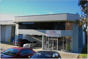 Techbuy based in Silverwater, New South Wales