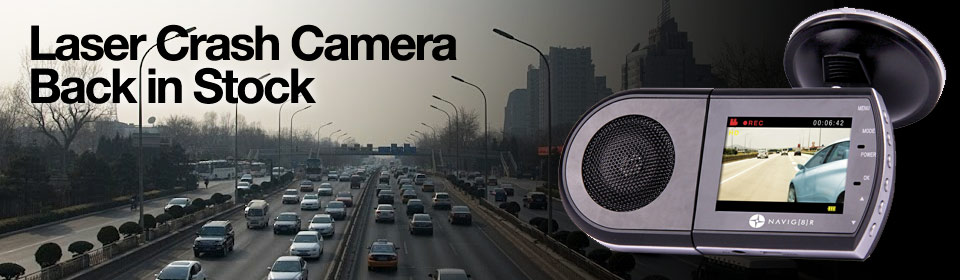 Laser Car Crash Camera