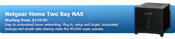 Netgear MS2000 Home NAS