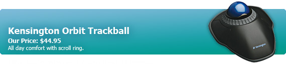 Kensington Orbit Trackball