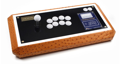 Fancy hand assembled game controller