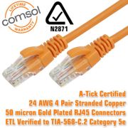 Comsol RJ45-.5-5B-ORA