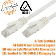 Comsol RJ45-05-5B-WHT