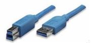 Astrotek AT-USB3-AB-3M