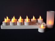 Candle_Light Rechargeable Tea Lig