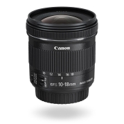 Canon EFS10-18ISST