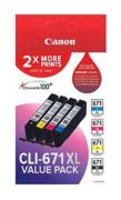 Canon CLI671XLVP