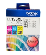 Brother LC-135XLCL3PK