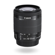 Canon EFS18-55ISST