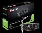 MSI GTX1650 4GT LP