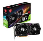 MSI RTX 3060 GAMING X 12G