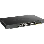 DIS-300G-14PSW Switch L2 Industriel 8 ports Gigabit PoE/PoE+ dont 2 ports  PoE++ + 4 ports SFP