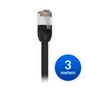 Ubiquiti UACC-Cable-Patch-Outdoor-3M-BK