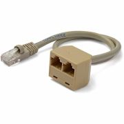 StarTech.com RJ45SPLITTER