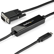 Startech CDP2VGAMM1MB